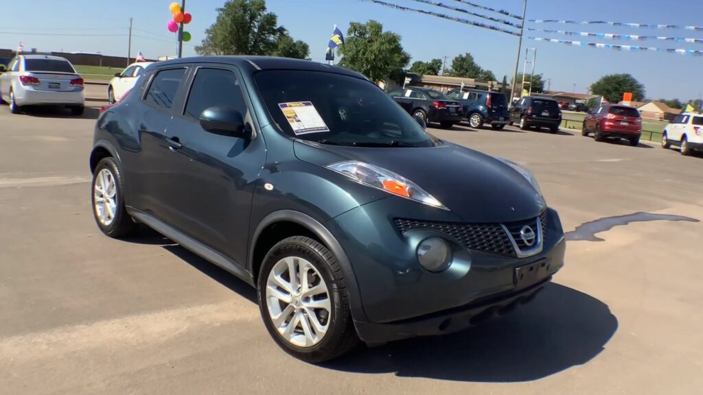 2014 Nissan Juke S
