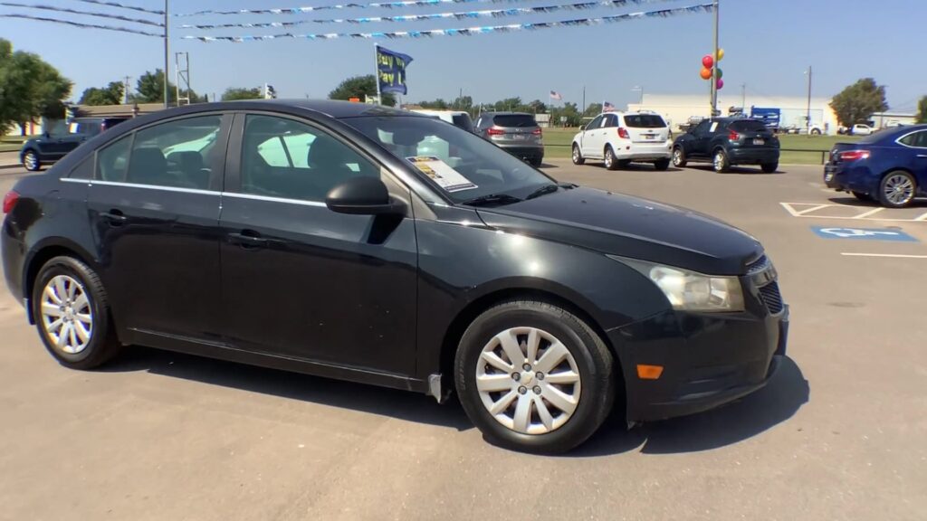 2011 Chevrolet Cruze LS