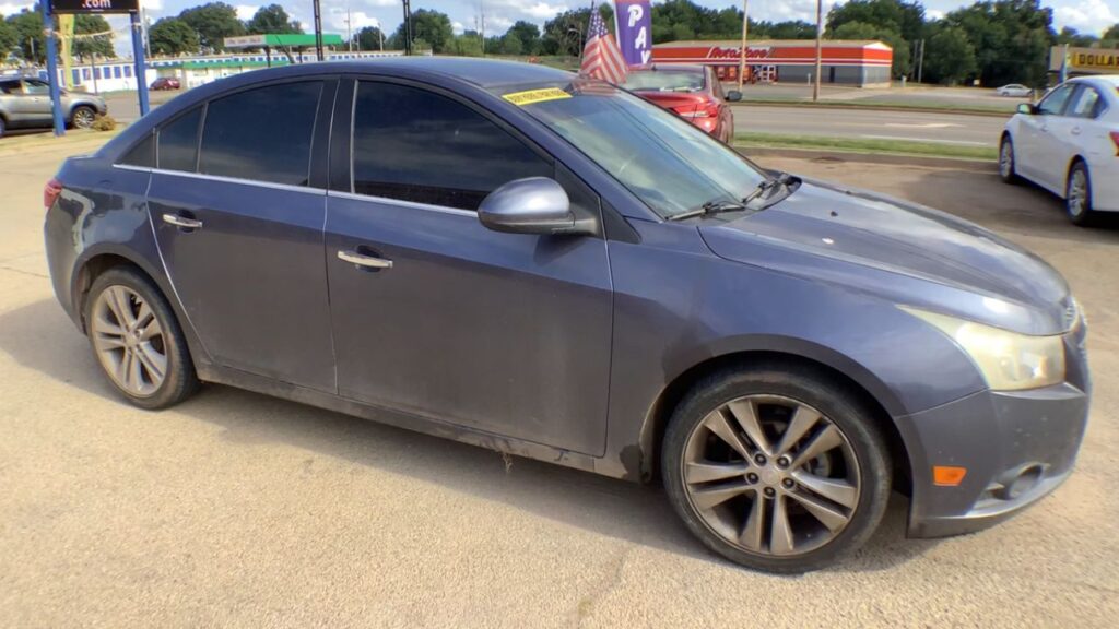 2013 Chevrolet Cruze LTZ