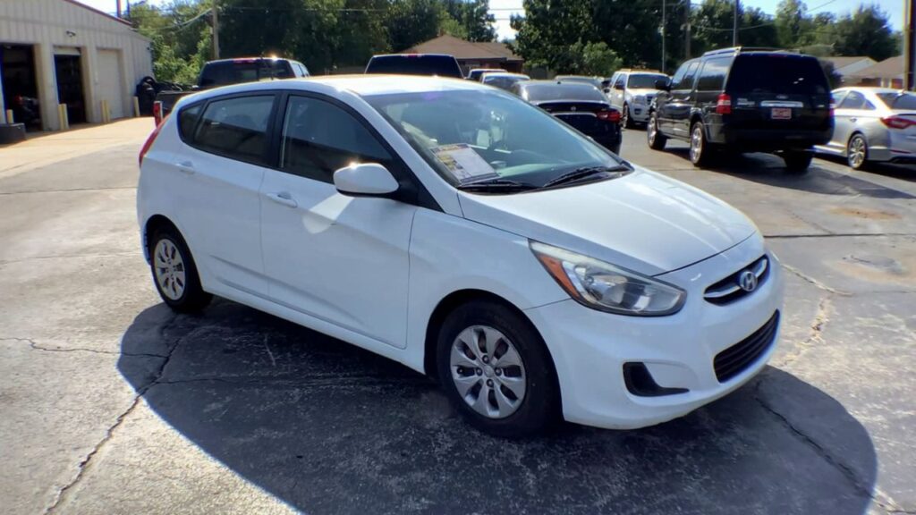 2015 Hyundai Accent GS