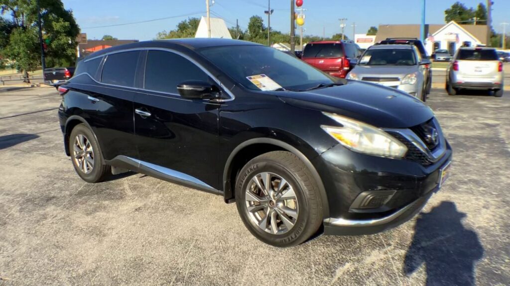 2017 Nissan Murano S