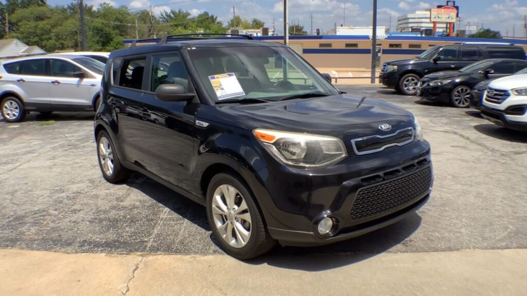 2016 Kia Soul +