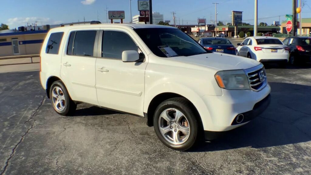 2013 Honda Pilot EX