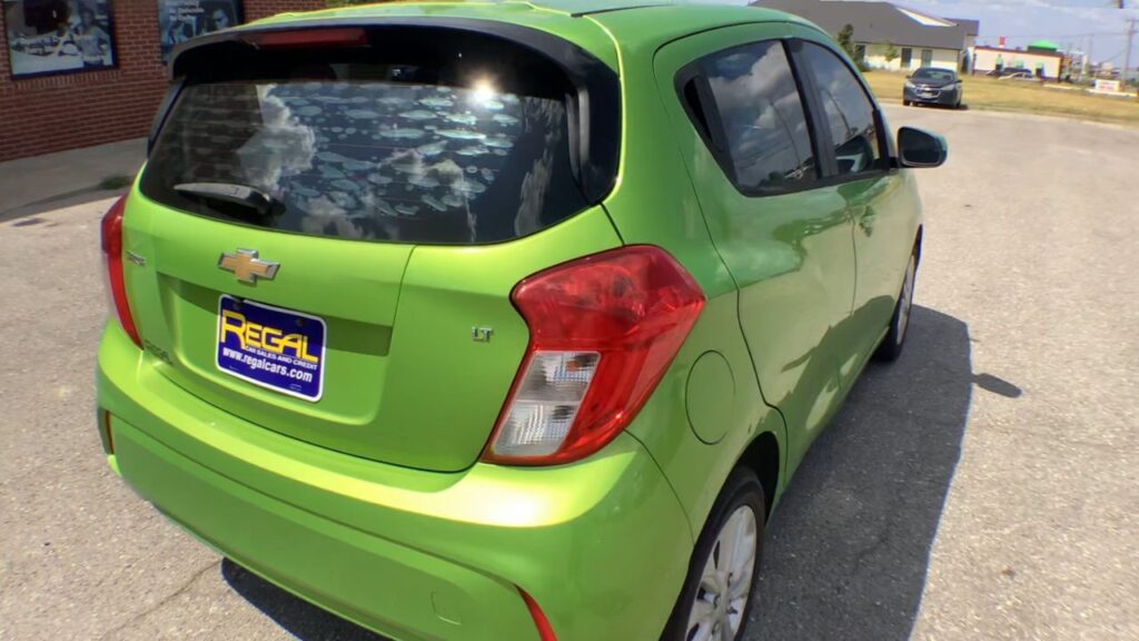 2016 Chevrolet Spark 1LT CVT