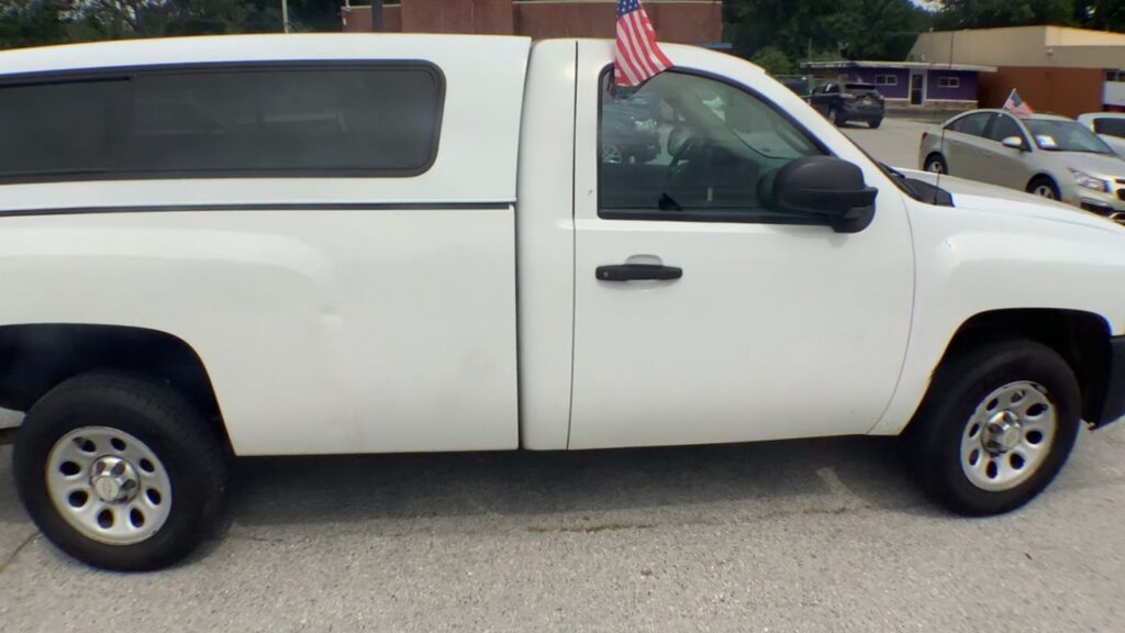 2012 Chevrolet Silverado 1500 Work Truck
