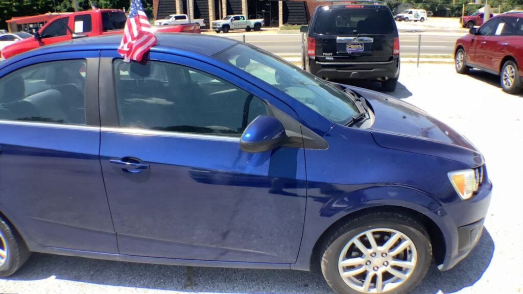2013 Chevrolet Sonic LT Auto