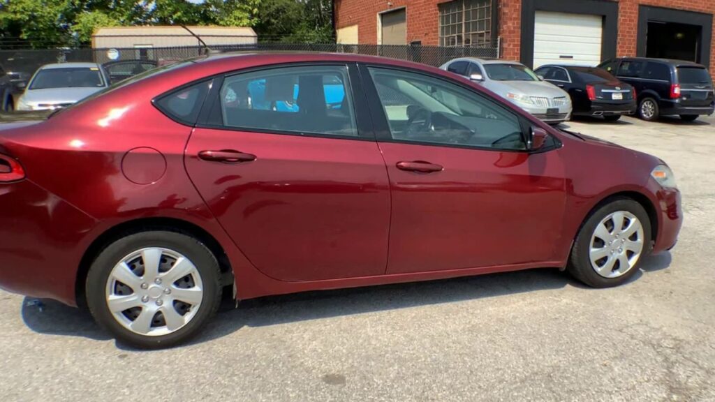 2015 Dodge Dart SE