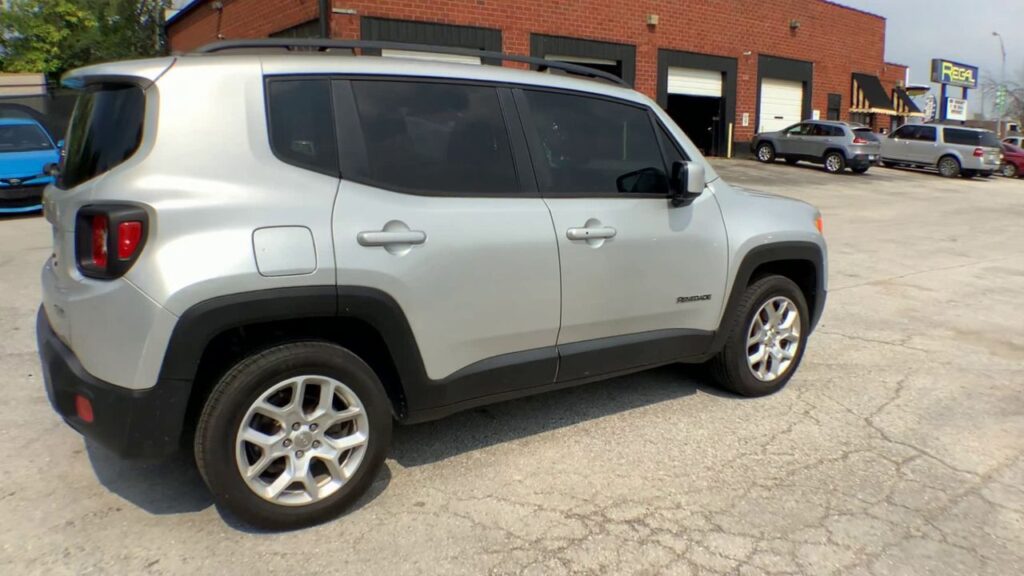 2017 Jeep Renegade Latitude 4x4