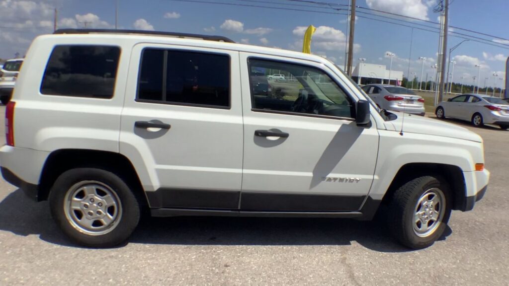 2016 Jeep Patriot Sport