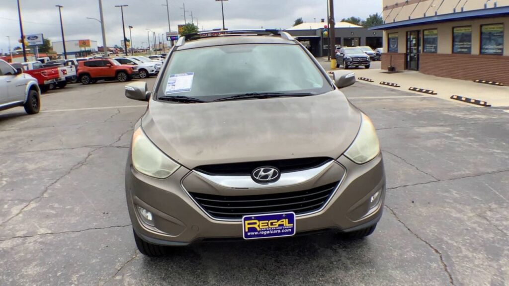 2013 Hyundai Tucson Limited