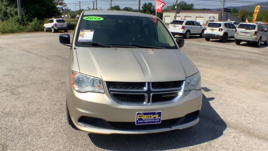 2015 Dodge Grand Caravan SE