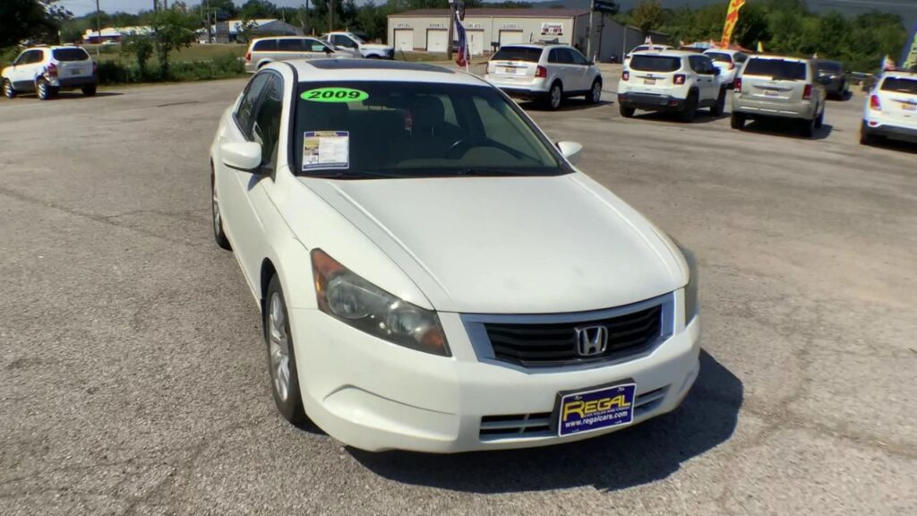 2009 Honda Accord 4A