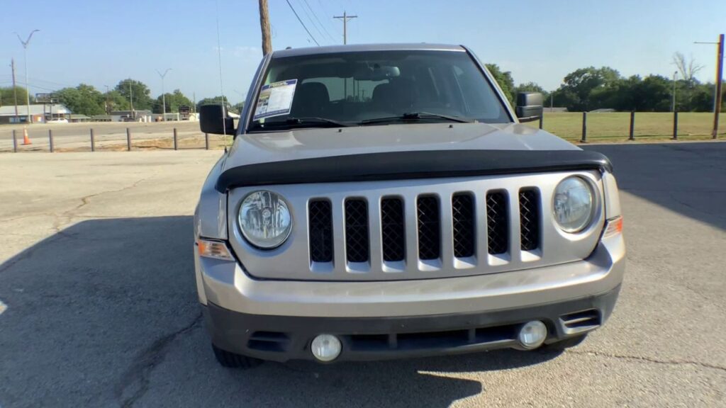 2016 Jeep Patriot Sport