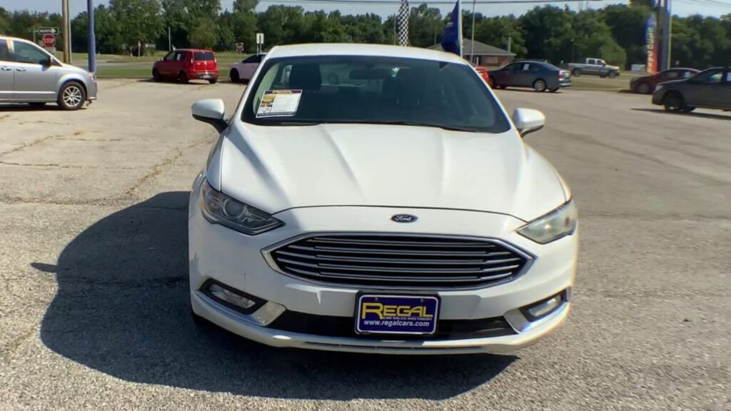 2017 Ford Fusion SE