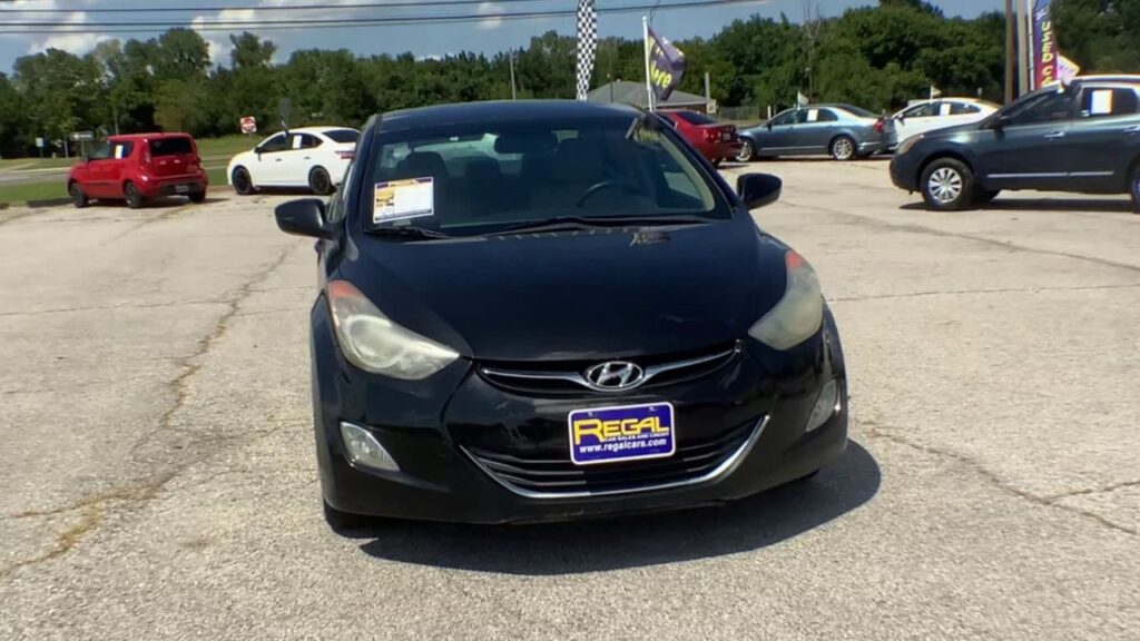 2013 Hyundai Elantra GLS