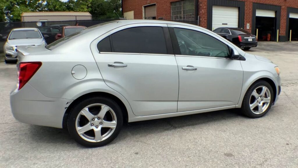 2014 Chevrolet Sonic LTZ Auto