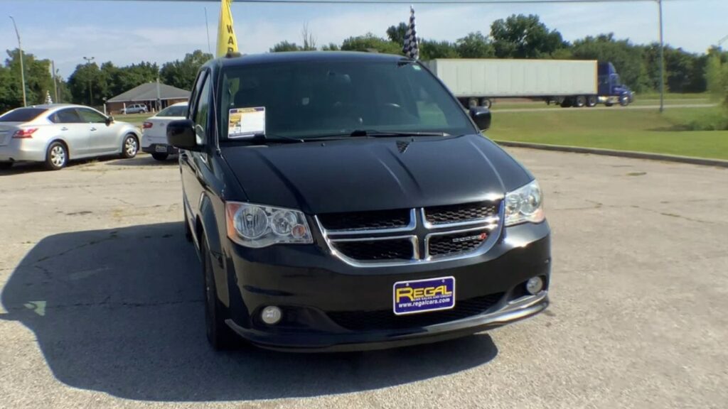 2017 Dodge Grand Caravan SXT