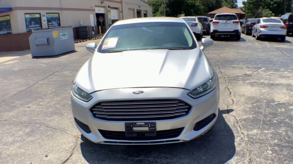 2015 Ford Fusion SE
