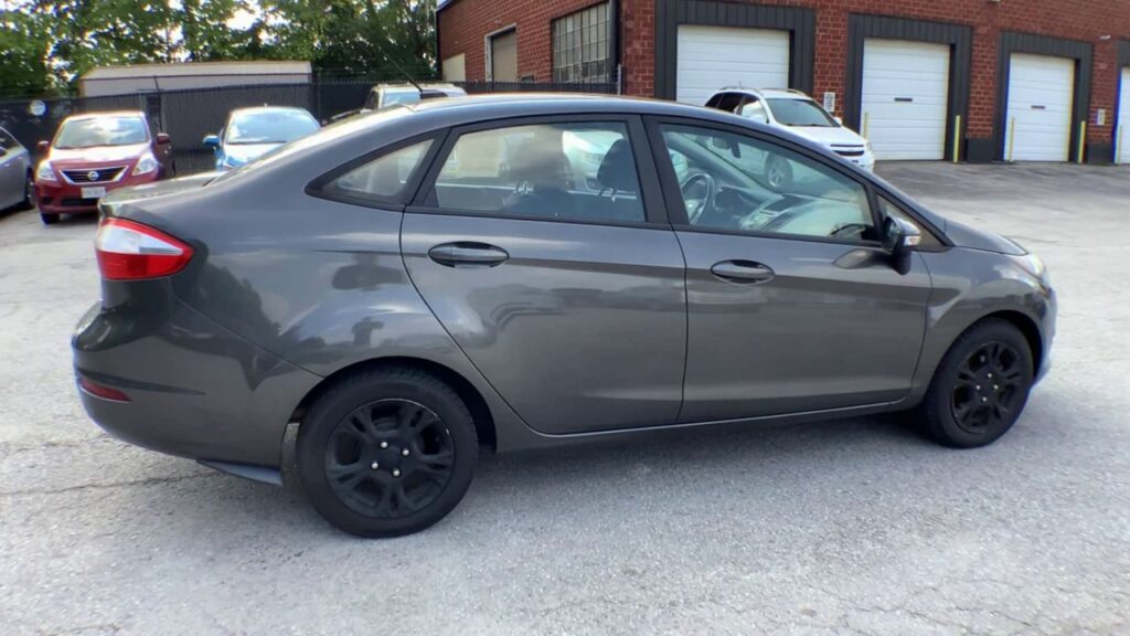 2016 Ford Fiesta SE