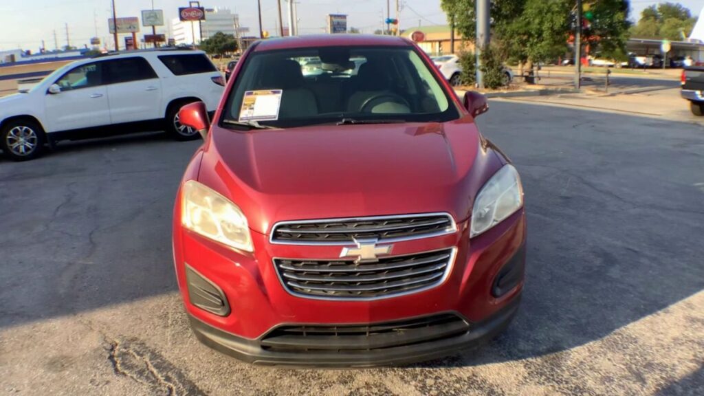 2015 Chevrolet Trax 1LS