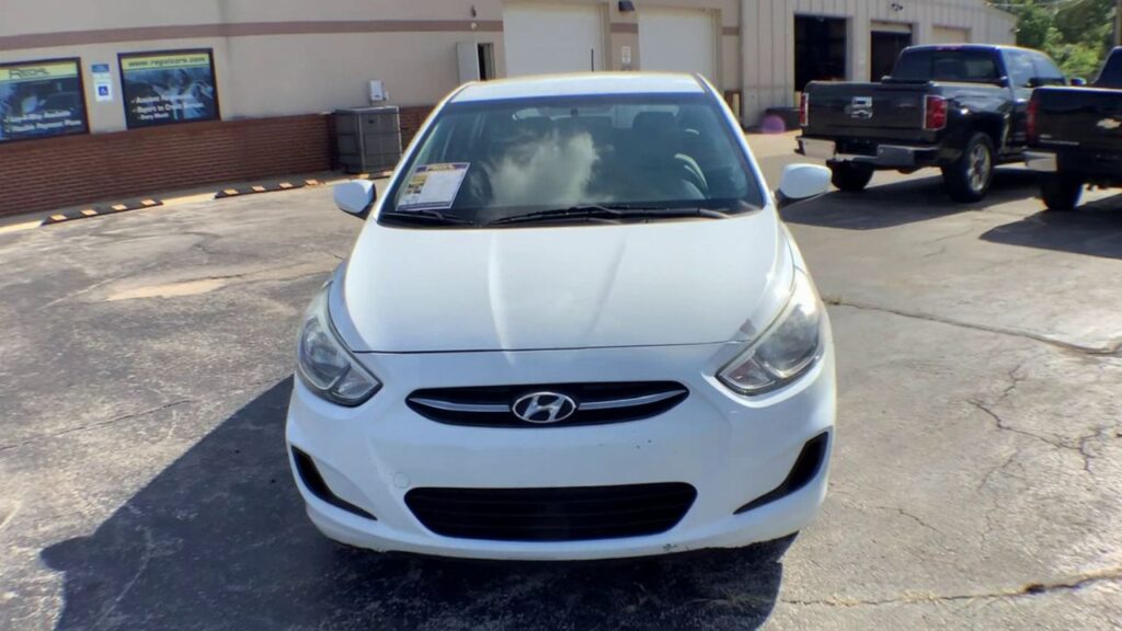 2015 Hyundai Accent GS