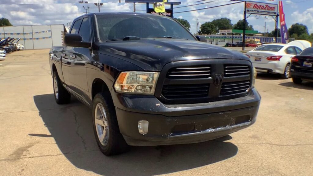 2013 RAM 1500 Big Horn