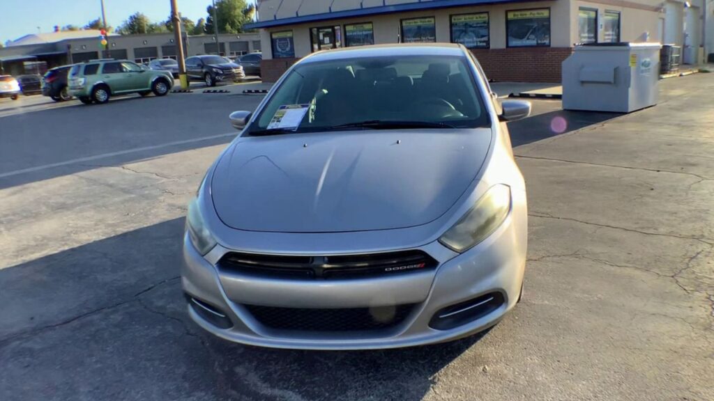 2016 Dodge Dart SXT