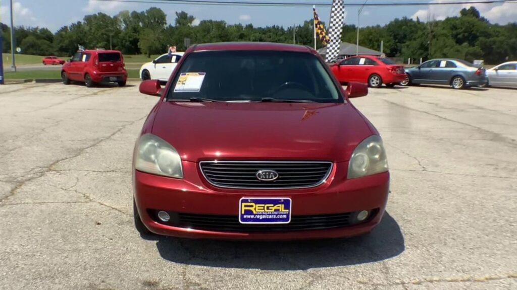 2007 Kia Optima EX V6