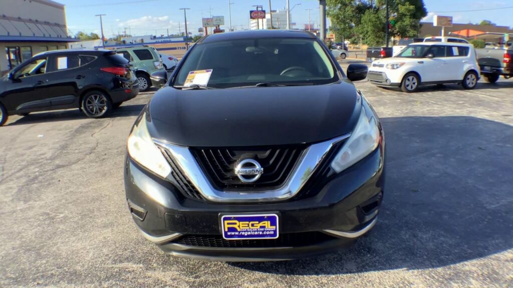 2017 Nissan Murano S
