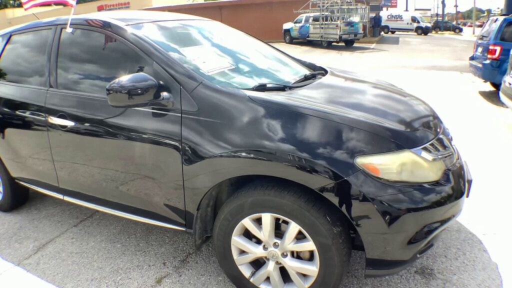 2012 Nissan Murano S