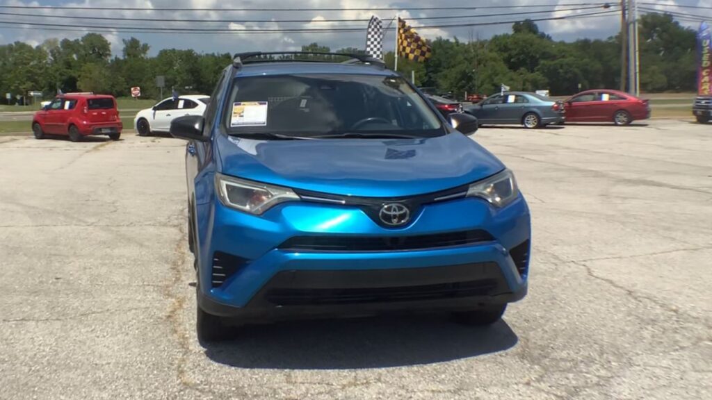 2017 Toyota RAV4 LE