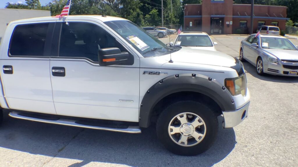 2013 Ford F-150 XLT
