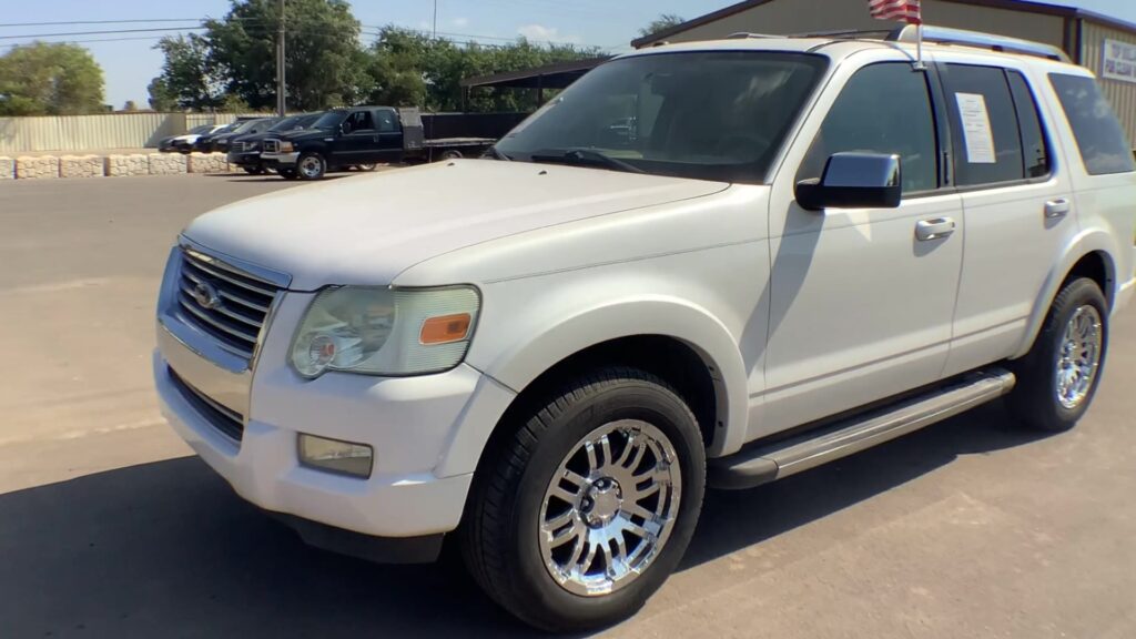 2010 Ford Explorer Limited