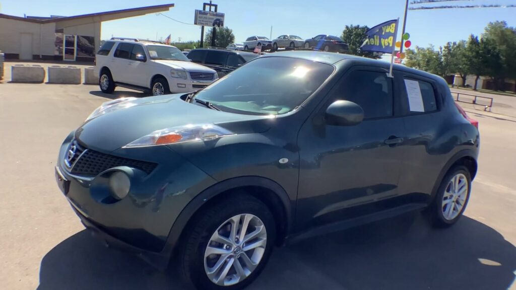 2014 Nissan Juke S