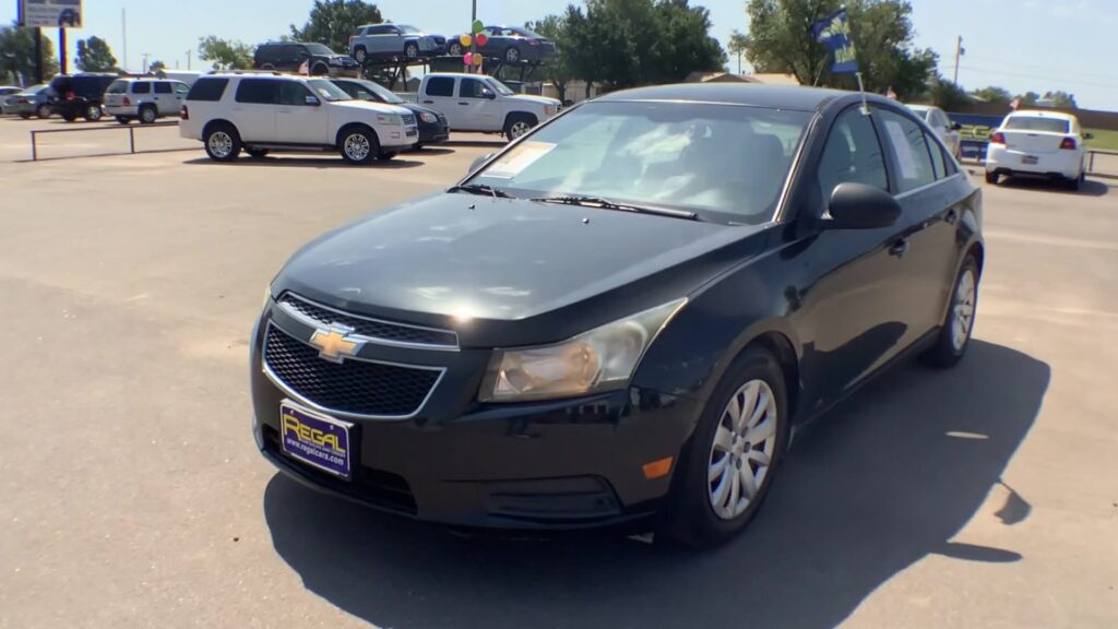 2011 Chevrolet Cruze LS