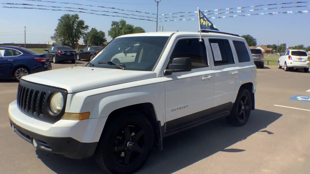 2014 Jeep Patriot Sport