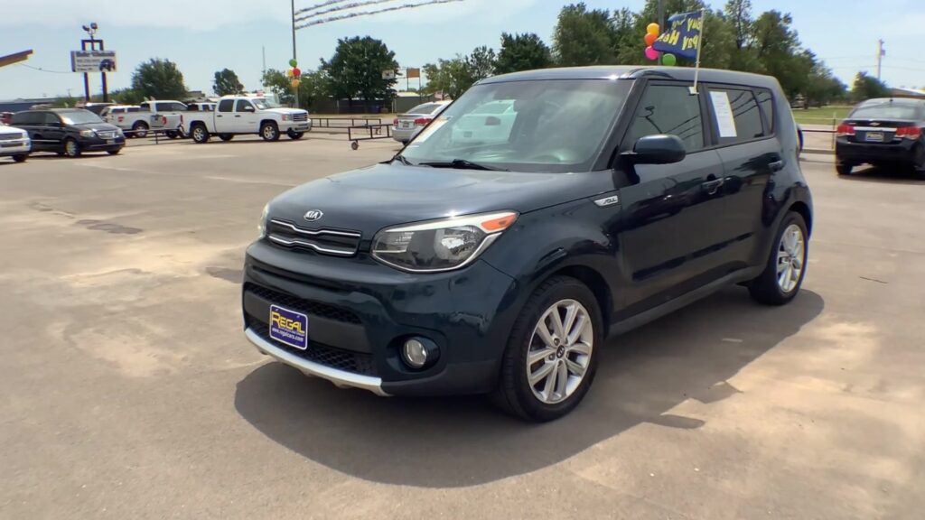 2017 Kia Soul +
