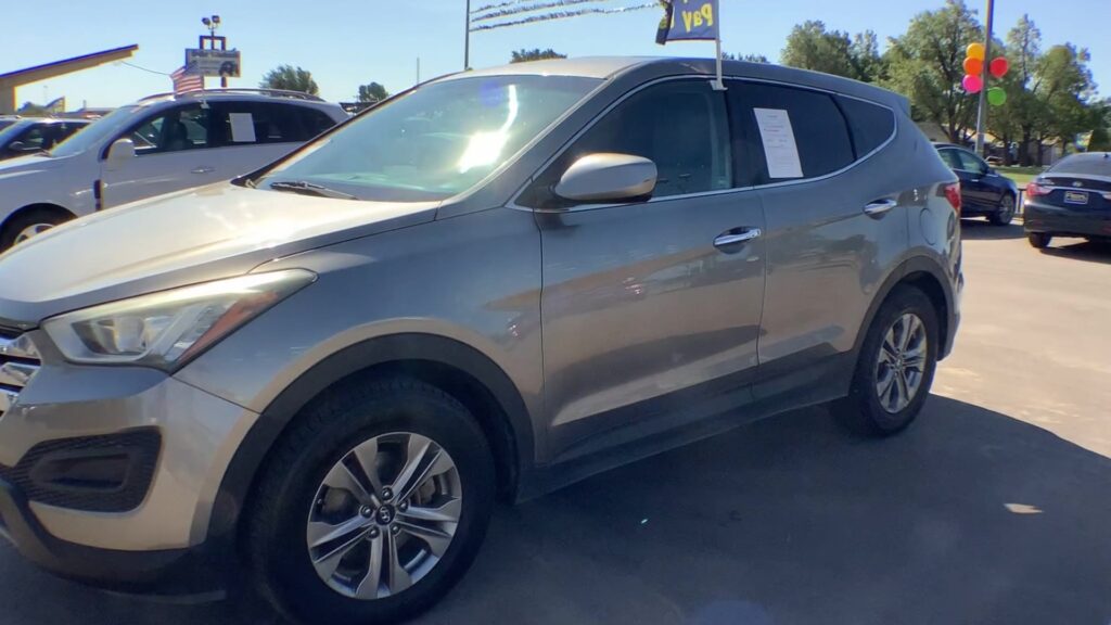 2016 Hyundai Santa Fe Sport 2.4L