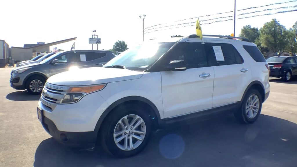 2013 Ford Explorer XLT