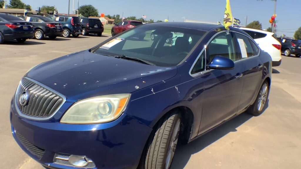 2013 Buick Verano Premium Group