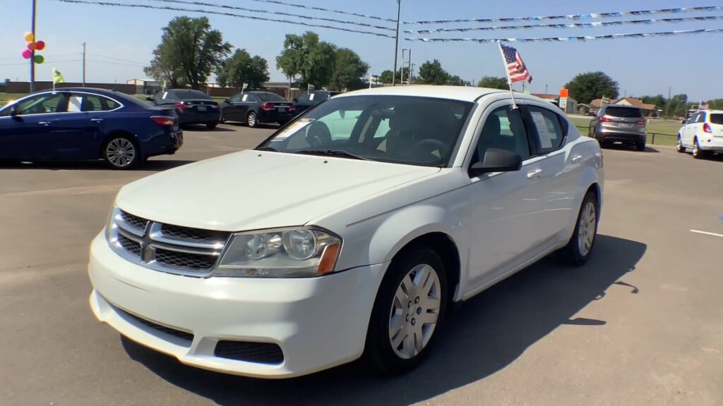 2013 Dodge Avenger SE