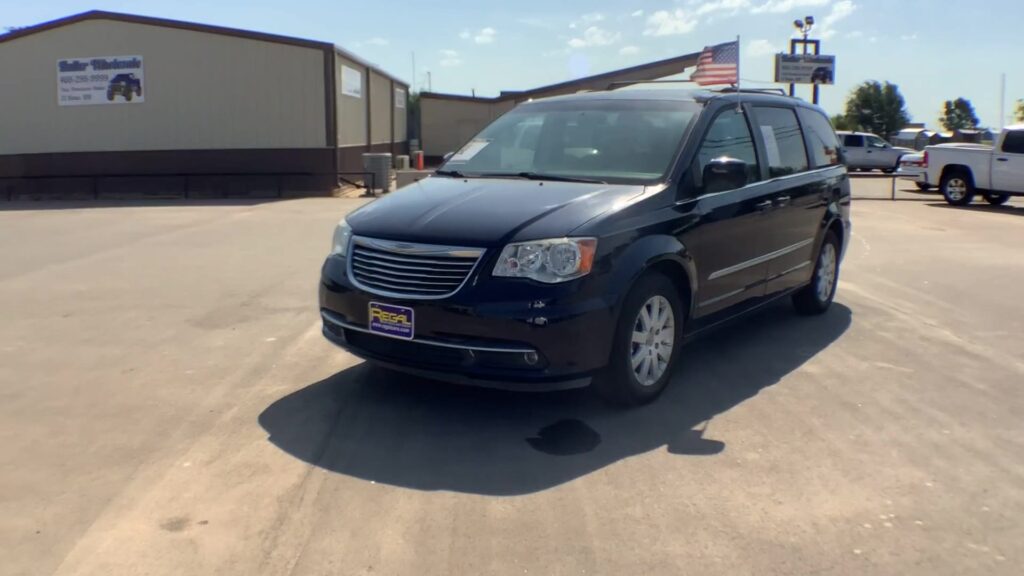 2015 Chrysler Town & Country Touring