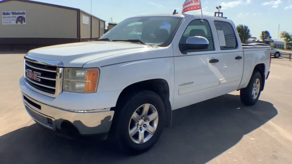 2012 GMC Sierra 1500 SLE