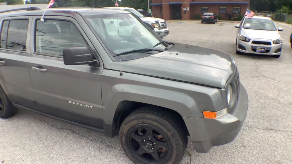 2014 Jeep Patriot Sport