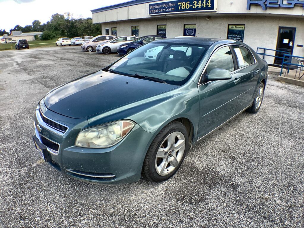 2009 Chevrolet Malibu LT