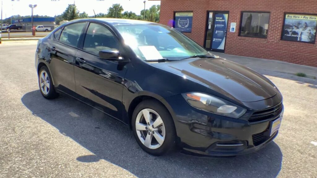 2016 Dodge Dart SXT