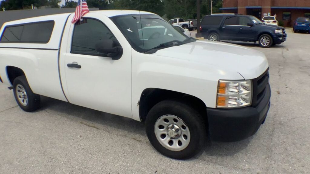 2012 Chevrolet Silverado 1500 Work Truck