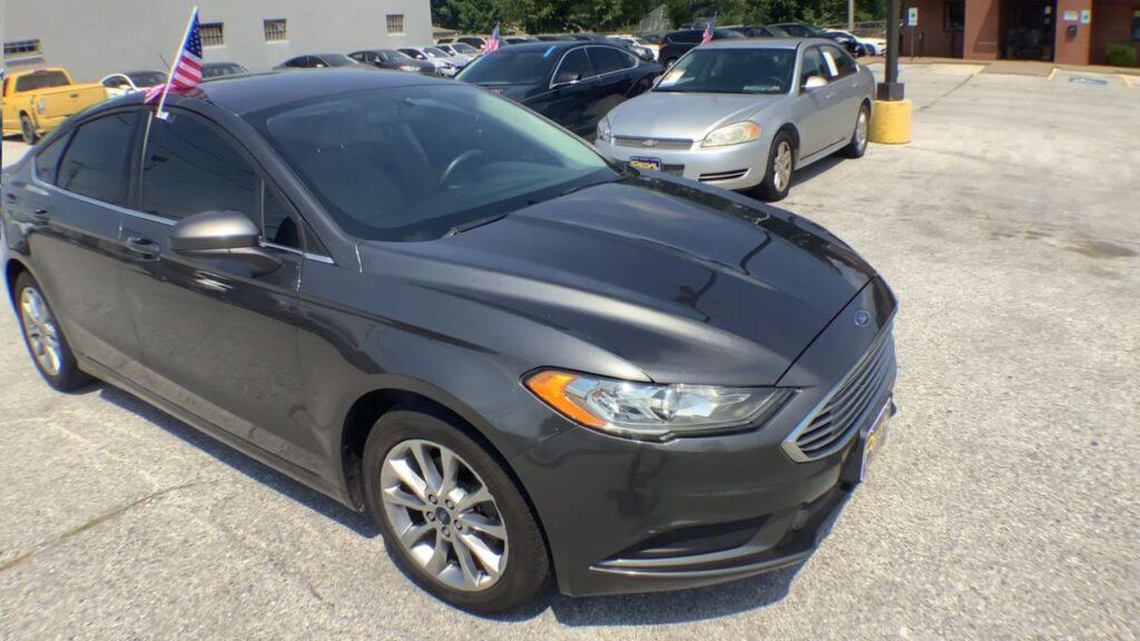 2017 Ford Fusion SE