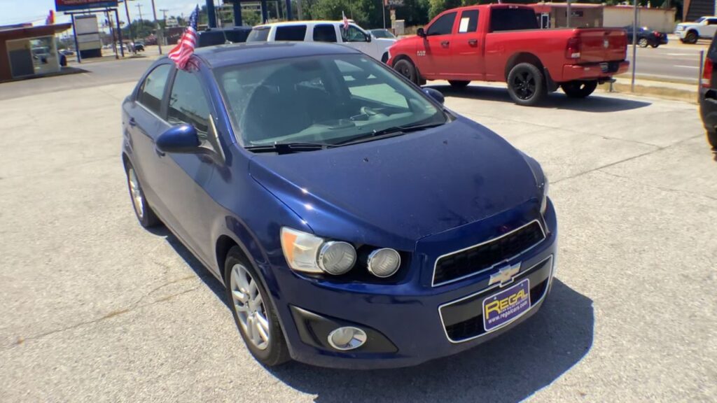 2013 Chevrolet Sonic LT Auto