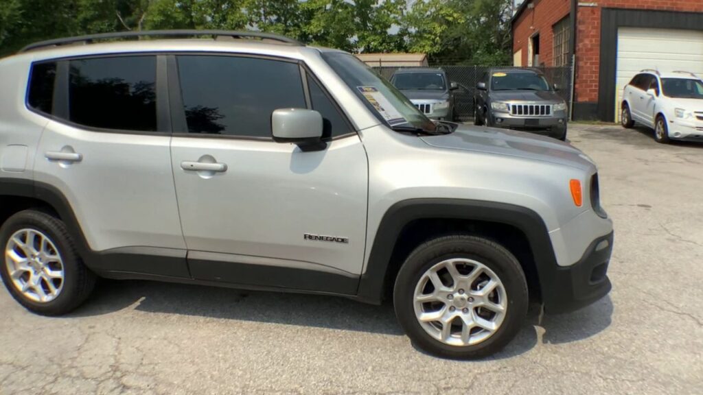 2017 Jeep Renegade Latitude 4x4